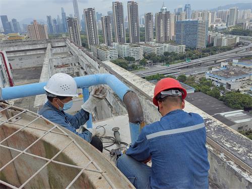 冷却塔管道阀门更换,凉水塔阀门怎么换