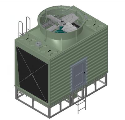 方型冷却塔