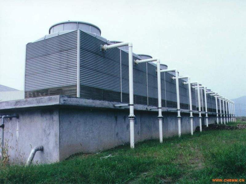 水轮机冷却塔结构