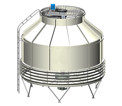 圆型冷却塔转速