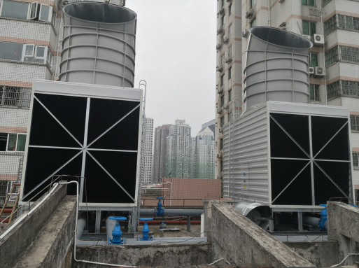深圳现代演艺中心冷却塔降噪新技术