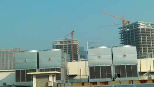 钢结构大型工业冷却塔技术参数