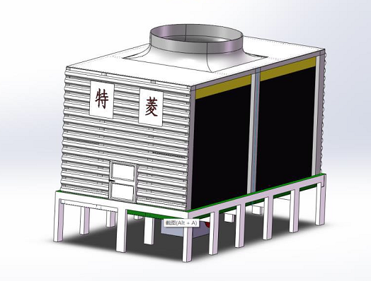 方型横流式冷却塔样本