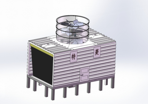 超低噪声冷却塔转速