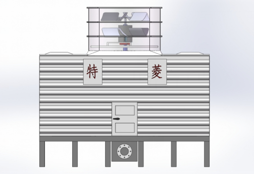 超低噪声冷却塔价格