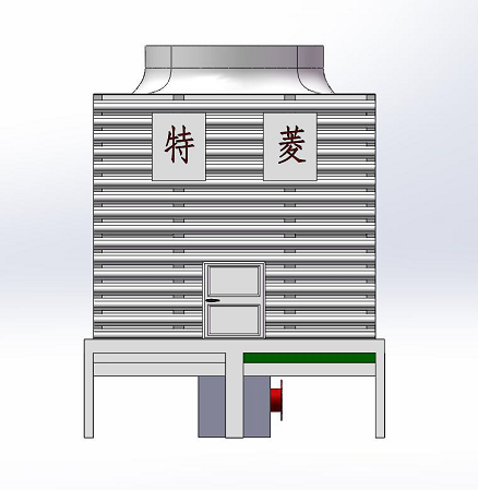 超低噪声冷却塔功率计算