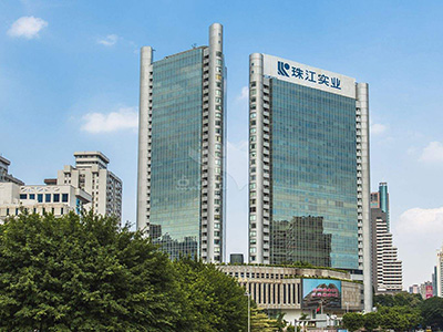 广州世贸大厦-布水器