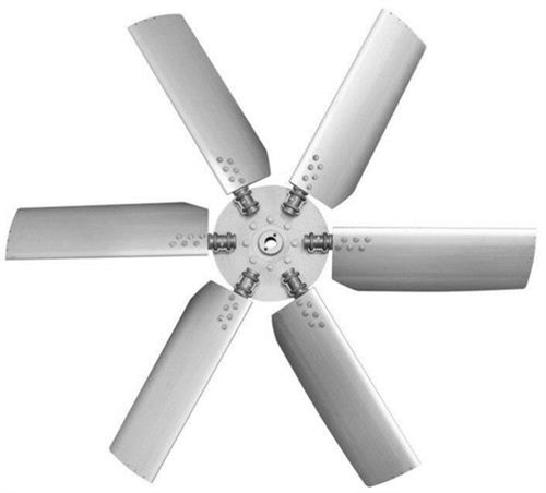 机翼型离心风机是什么?冷却塔风机生产厂家